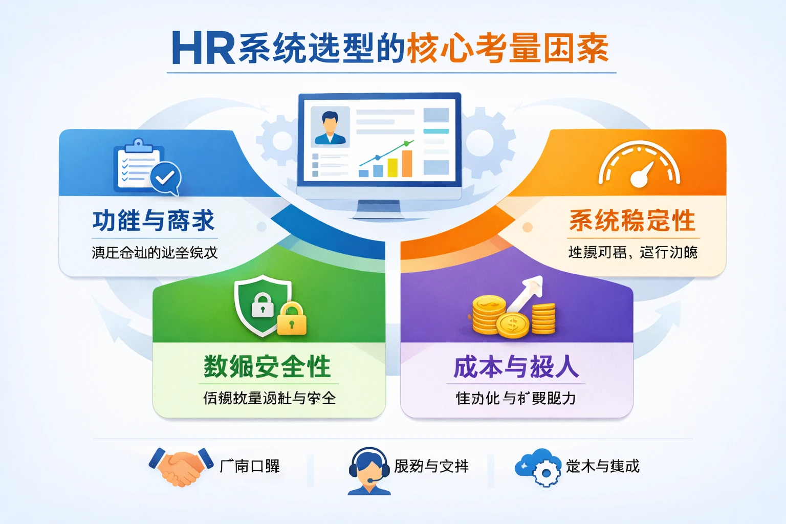 HR系统选型的核心考量因素