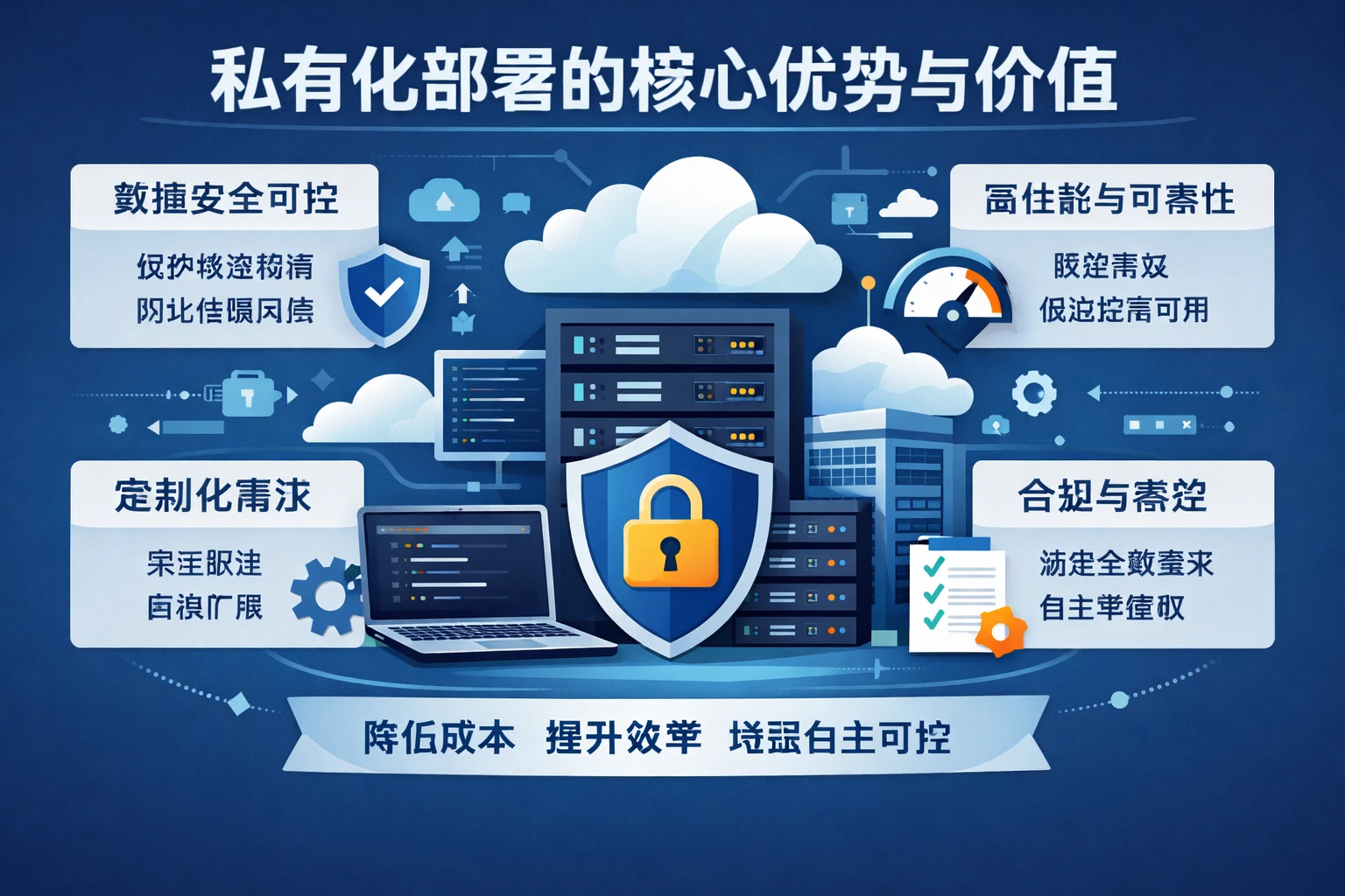 私有化部署的核心优势与价值