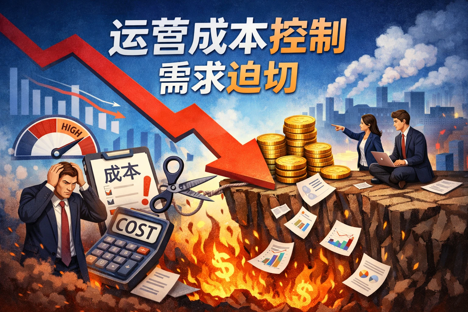 运营成本控制需求迫切