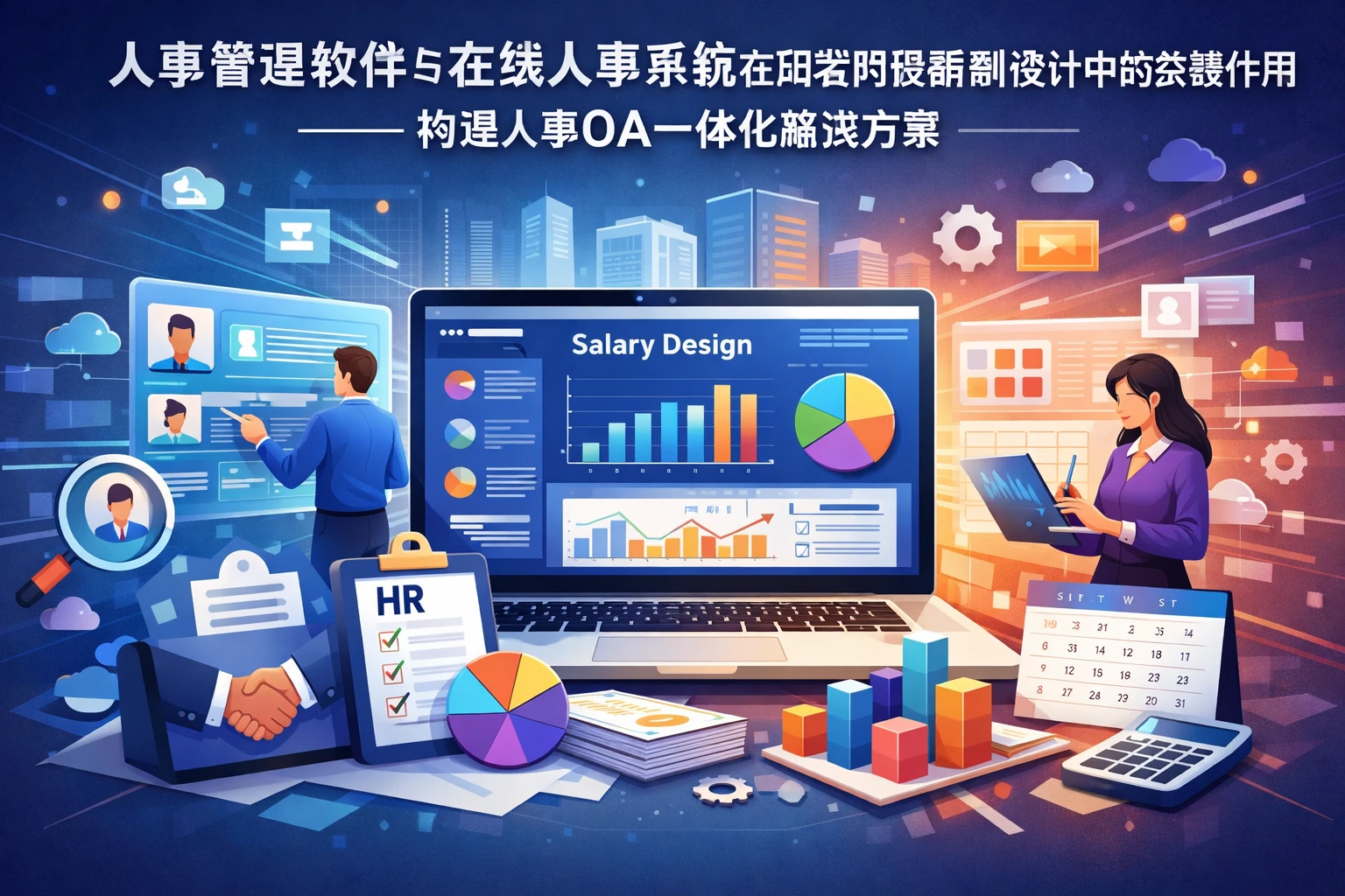 人事管理软件与在线人事系统在研发阶段薪酬设计中的关键作用——构建人事OA一体化解决方案