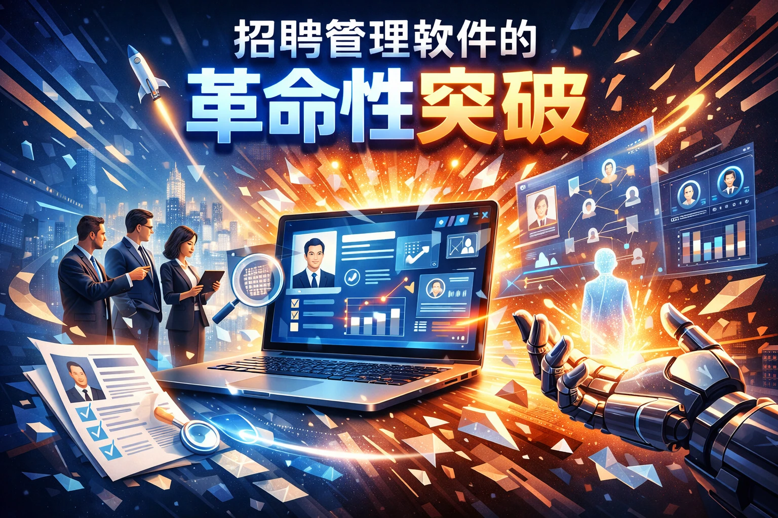 招聘管理软件的革命性突破