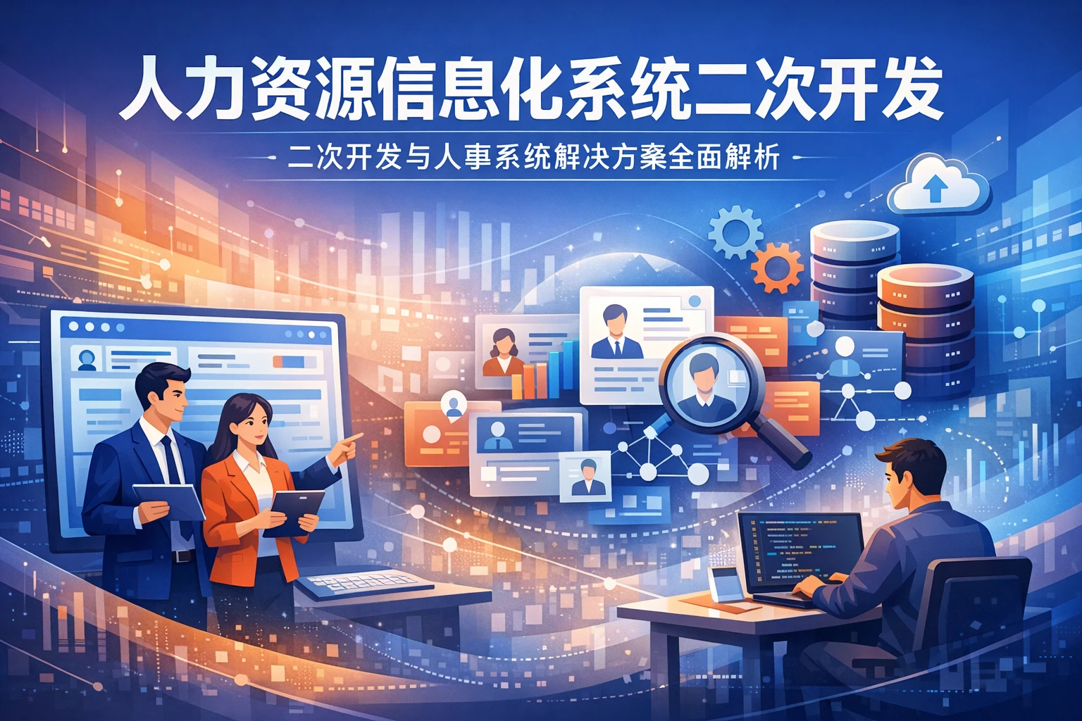 人力资源信息化系统二次开发与人事系统解决方案全面解析