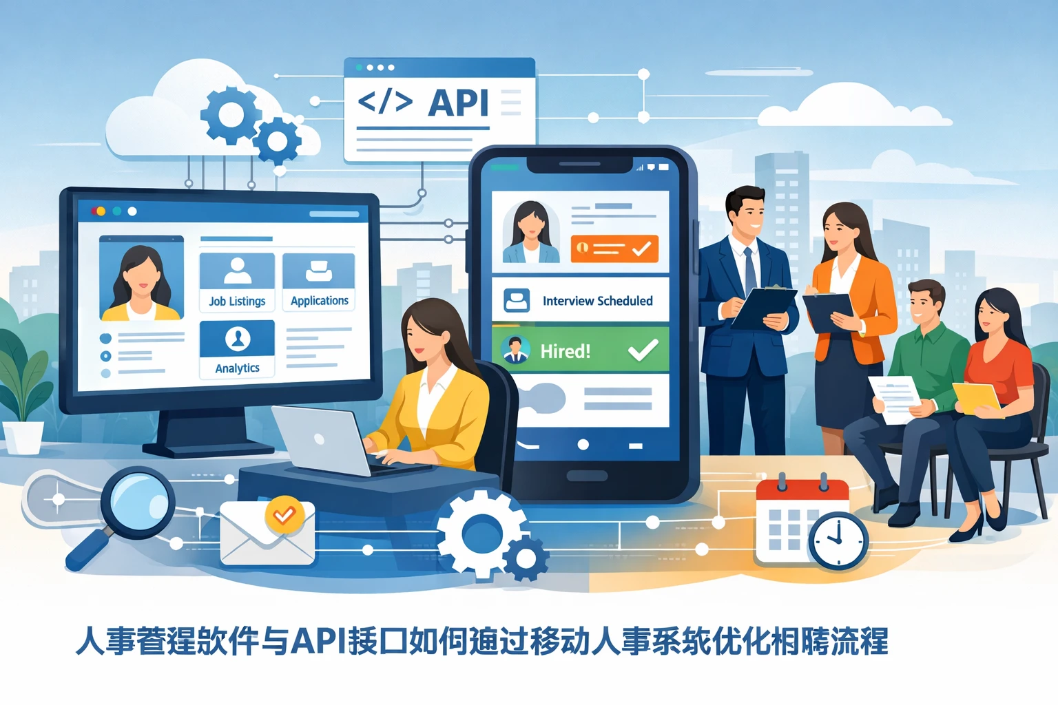 人事管理软件与API接口如何通过移动人事系统优化招聘流程