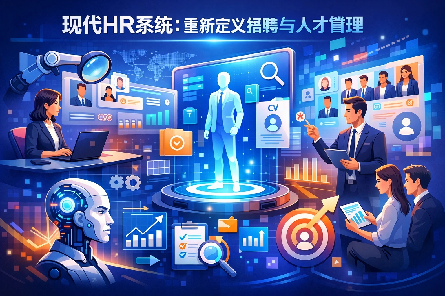 现代HR系统:重新定义招聘与人才管理