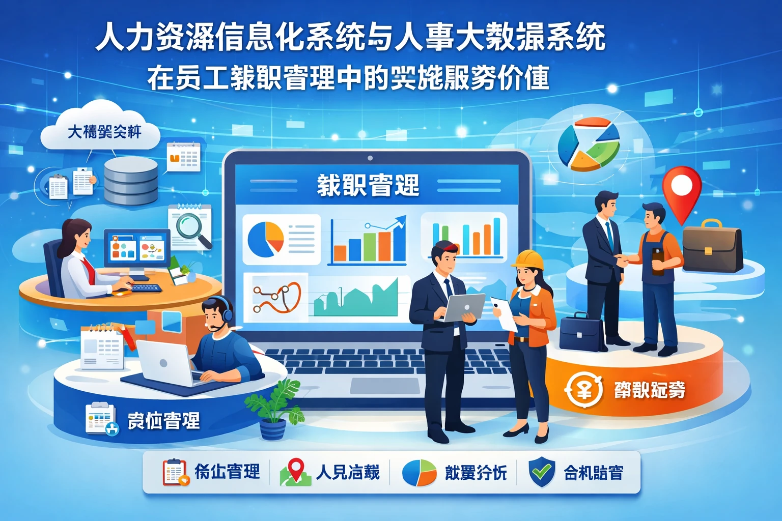 人力资源信息化系统与人事大数据系统在员工兼职管理中的实施服务价值