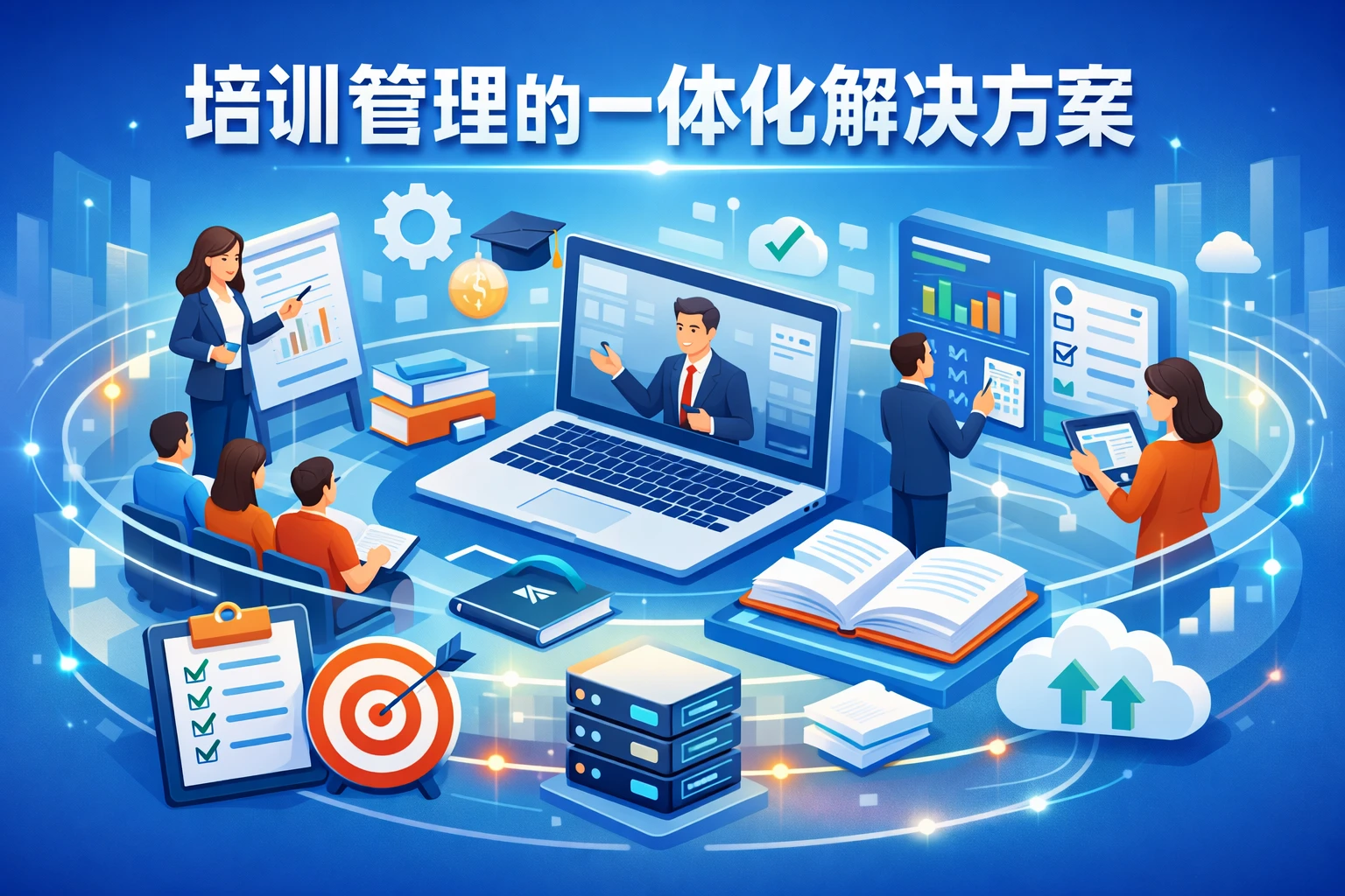 培训管理的一体化解决方案