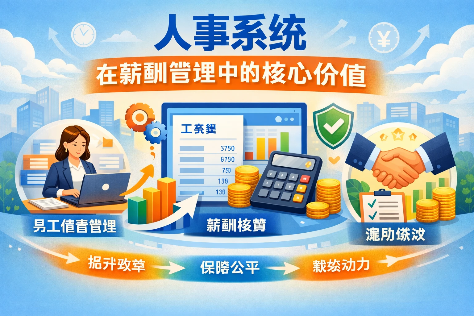 人事系统在薪酬管理中的核心价值
