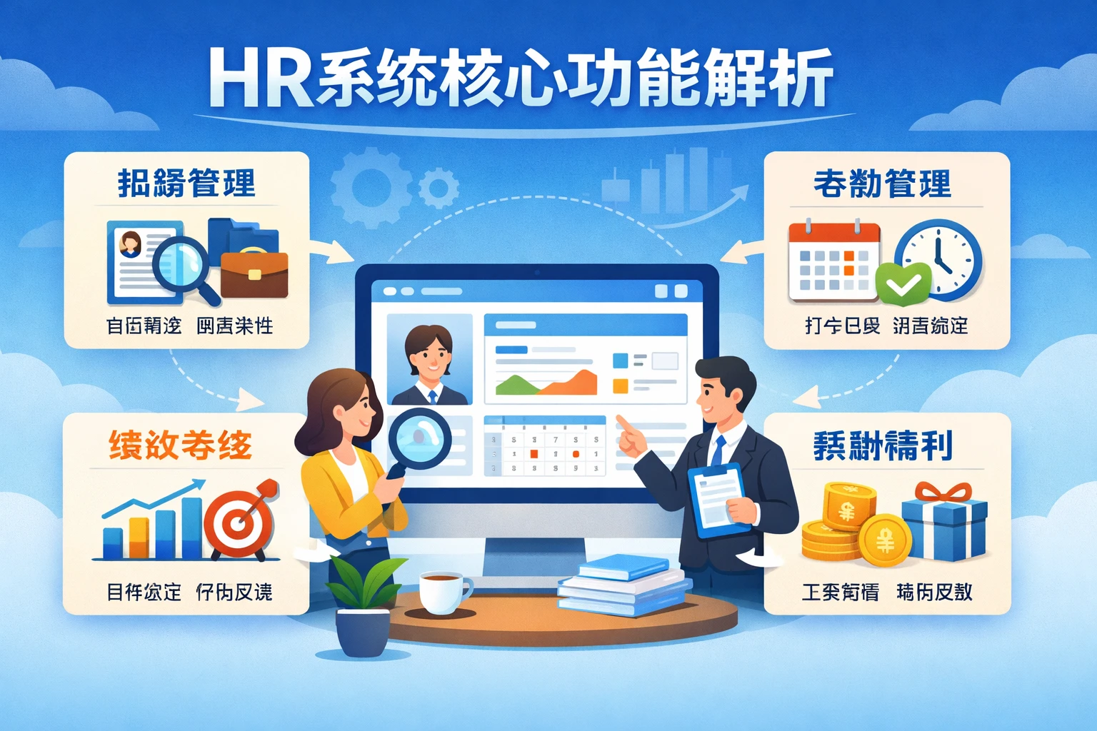 HR系统核心功能解析