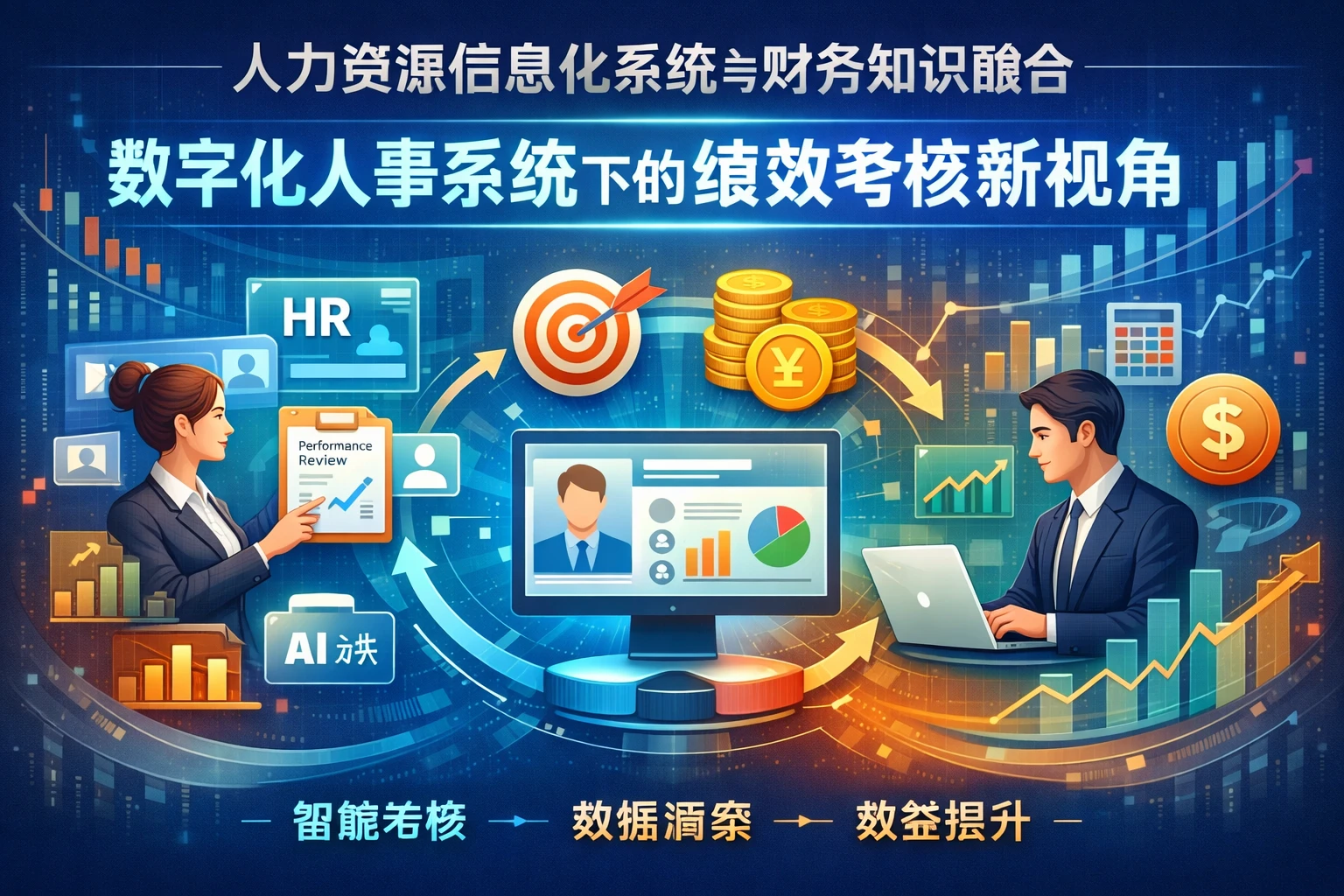 人力资源信息化系统与财务知识融合：数字化人事系统下的绩效考核新视角