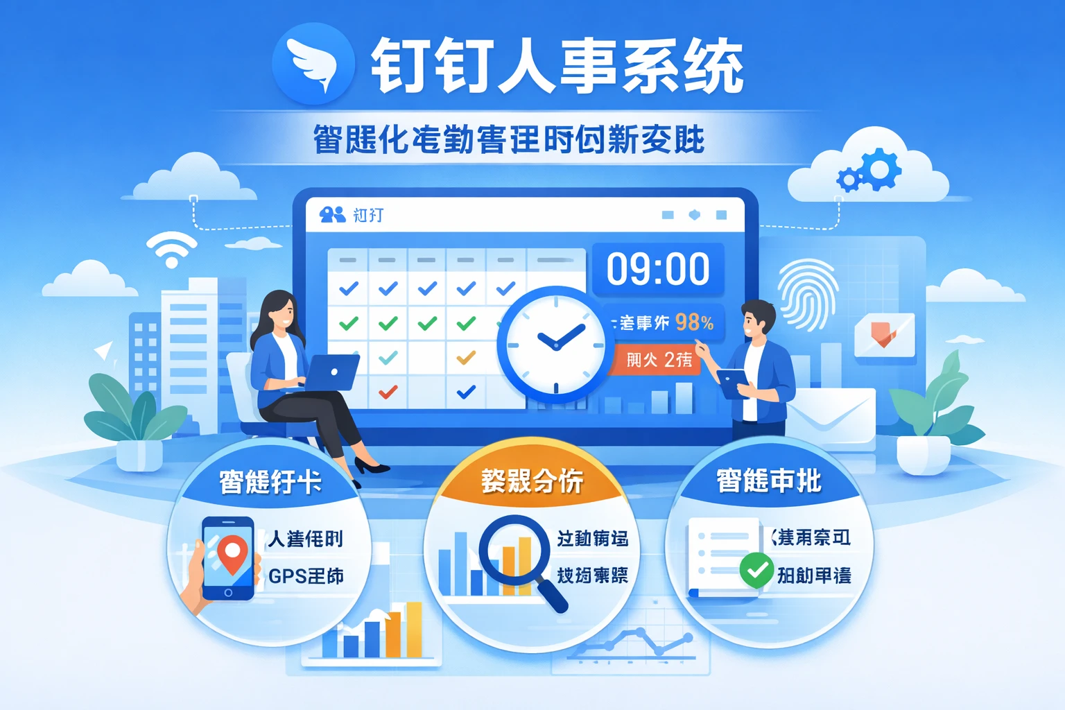 钉钉人事系统:智能化考勤管理的创新实践