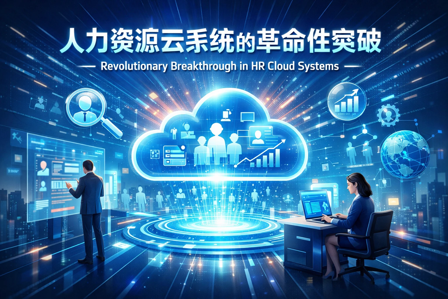 人力资源云系统的革命性突破
