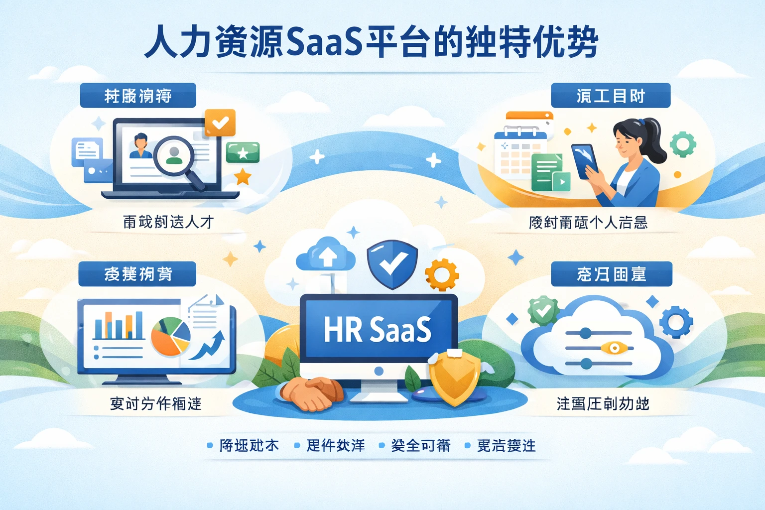 人力资源SaaS平台的独特优势