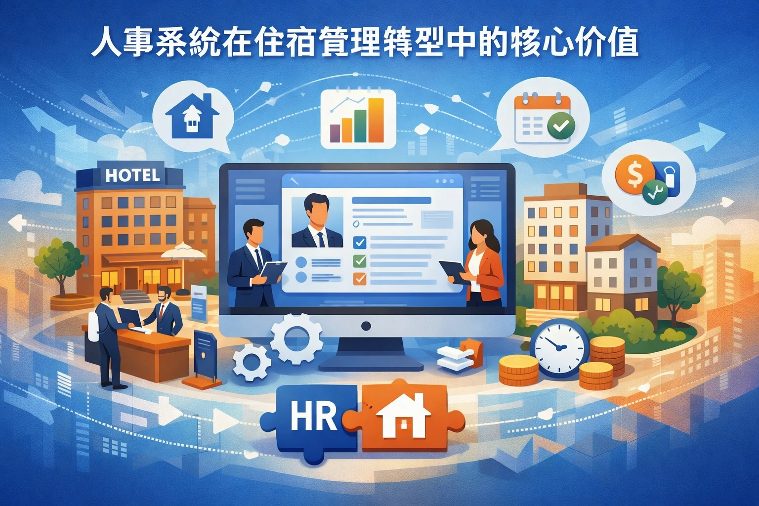 人事系统在住宿管理转型中的核心价值