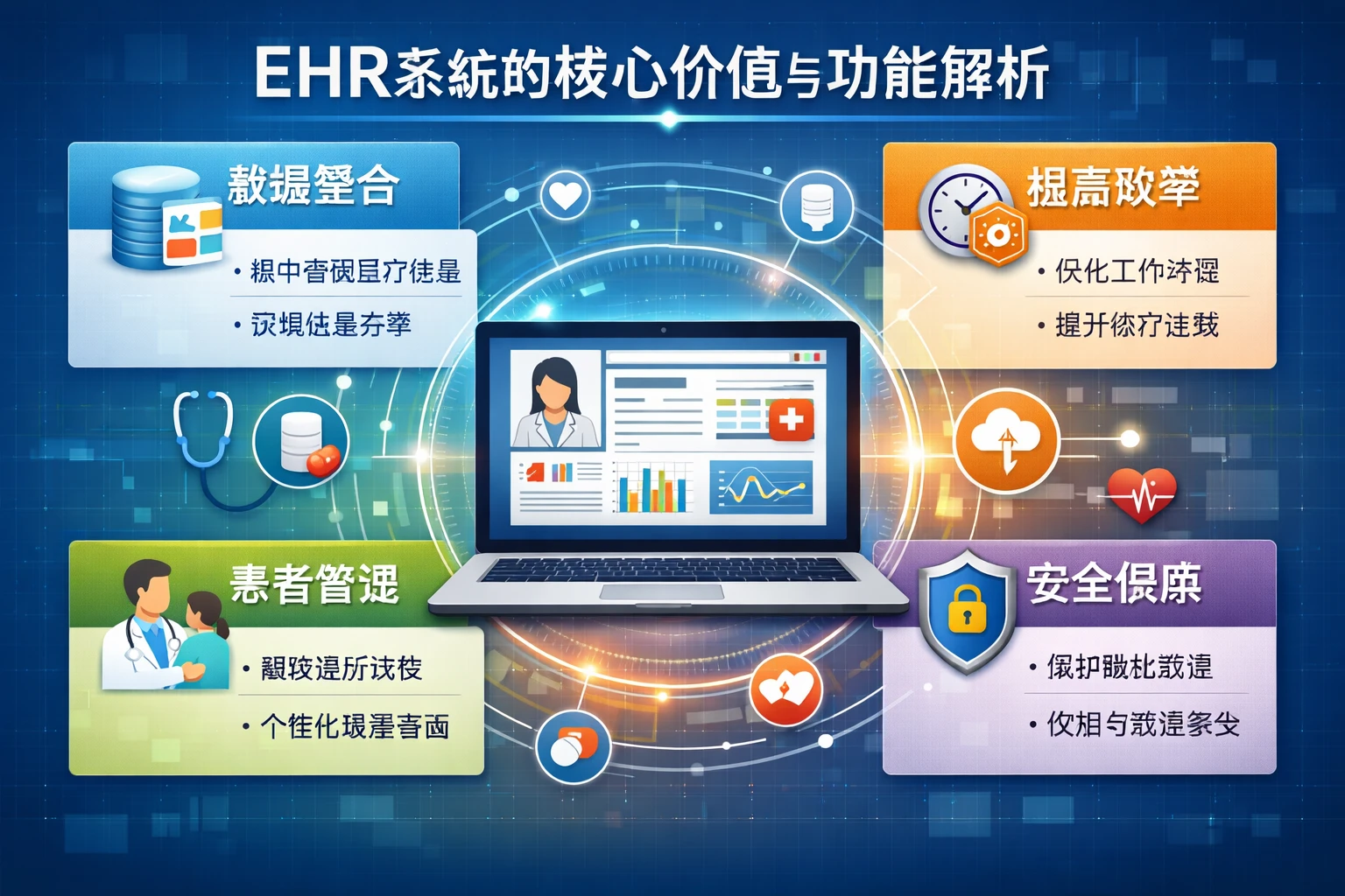 ehr系统的核心价值与功能解析