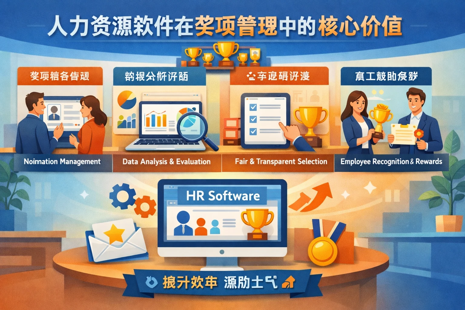 人力资源软件在奖项管理中的核心价值