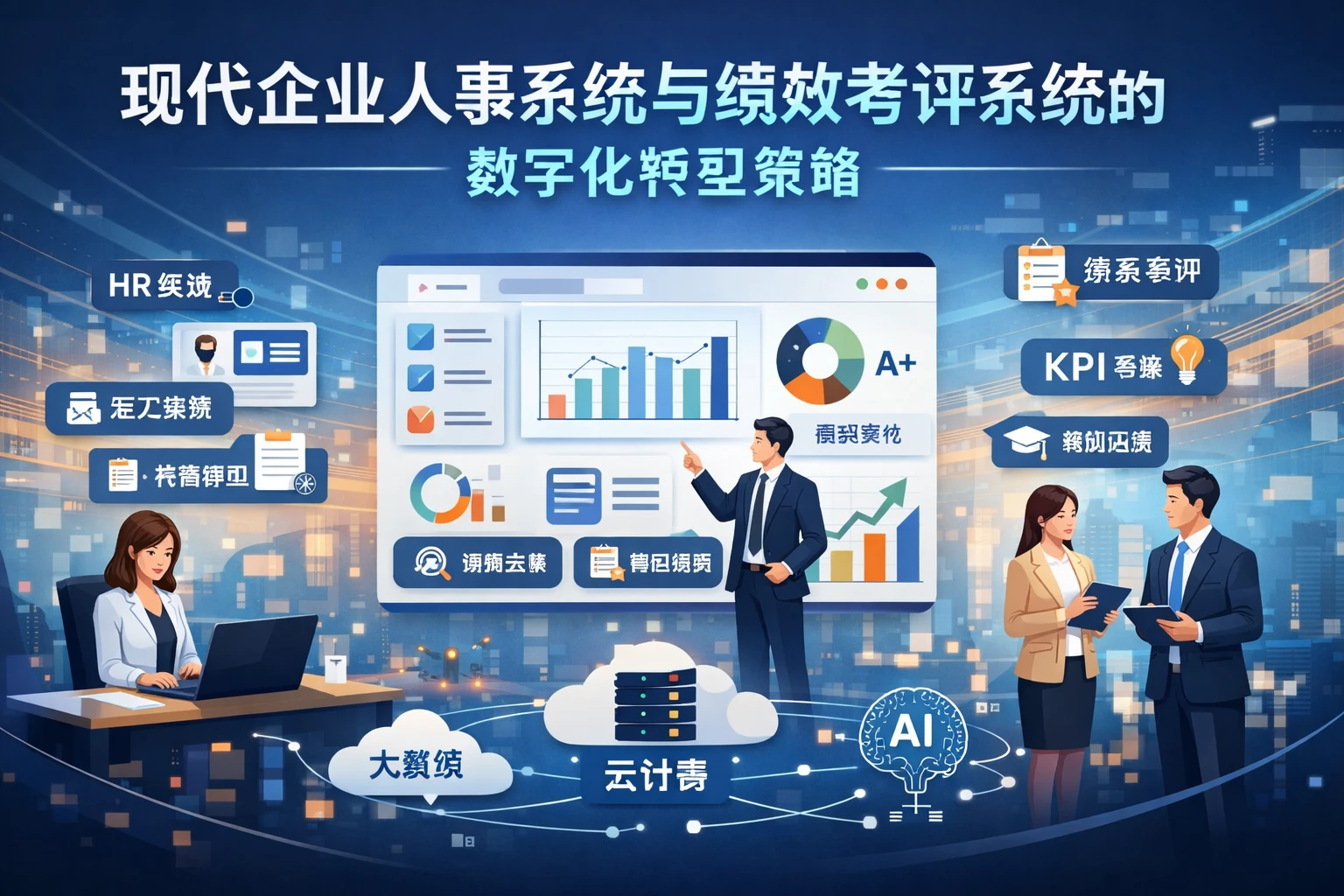 现代企业人事系统与绩效考评系统的数字化转型策略