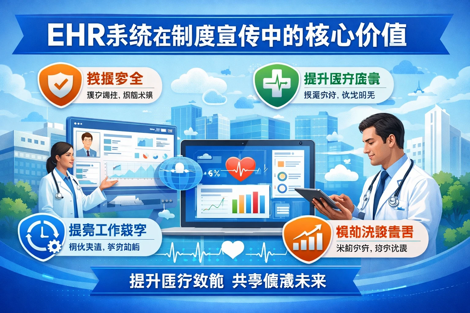 EHR系统在制度宣传中的核心价值