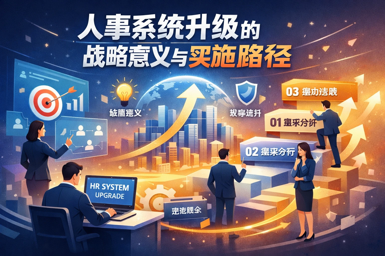 人事系统升级的战略意义与实施路径