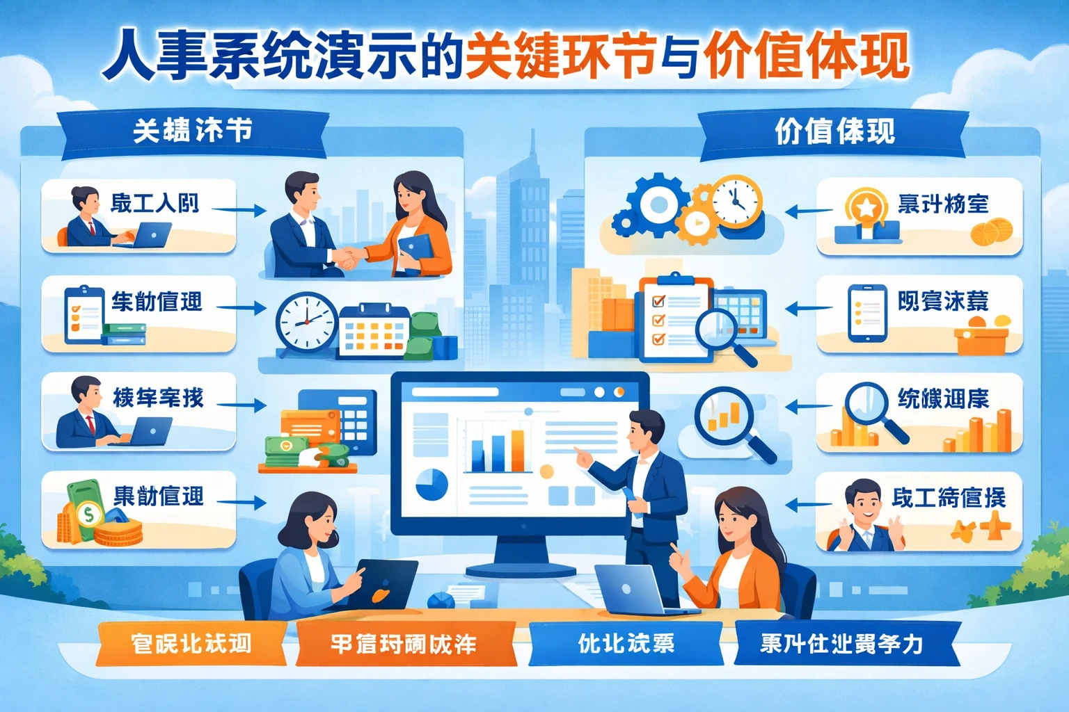 人事系统演示的关键环节与价值体现