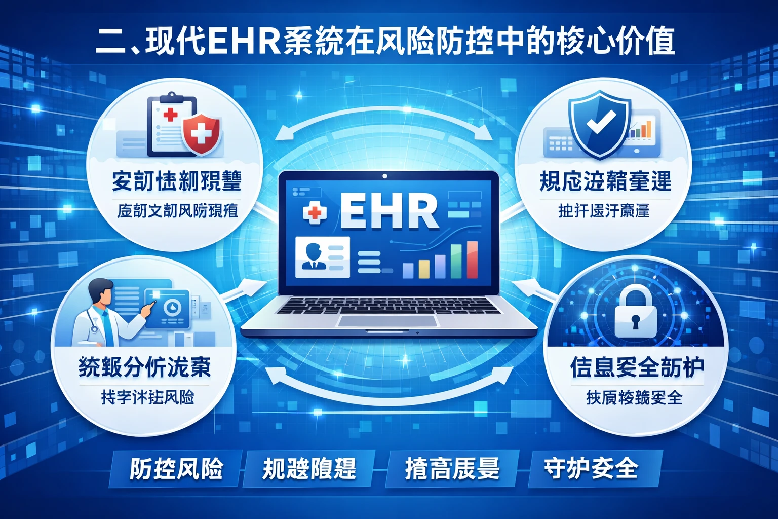 二、现代ehr系统在风险防控中的核心价值