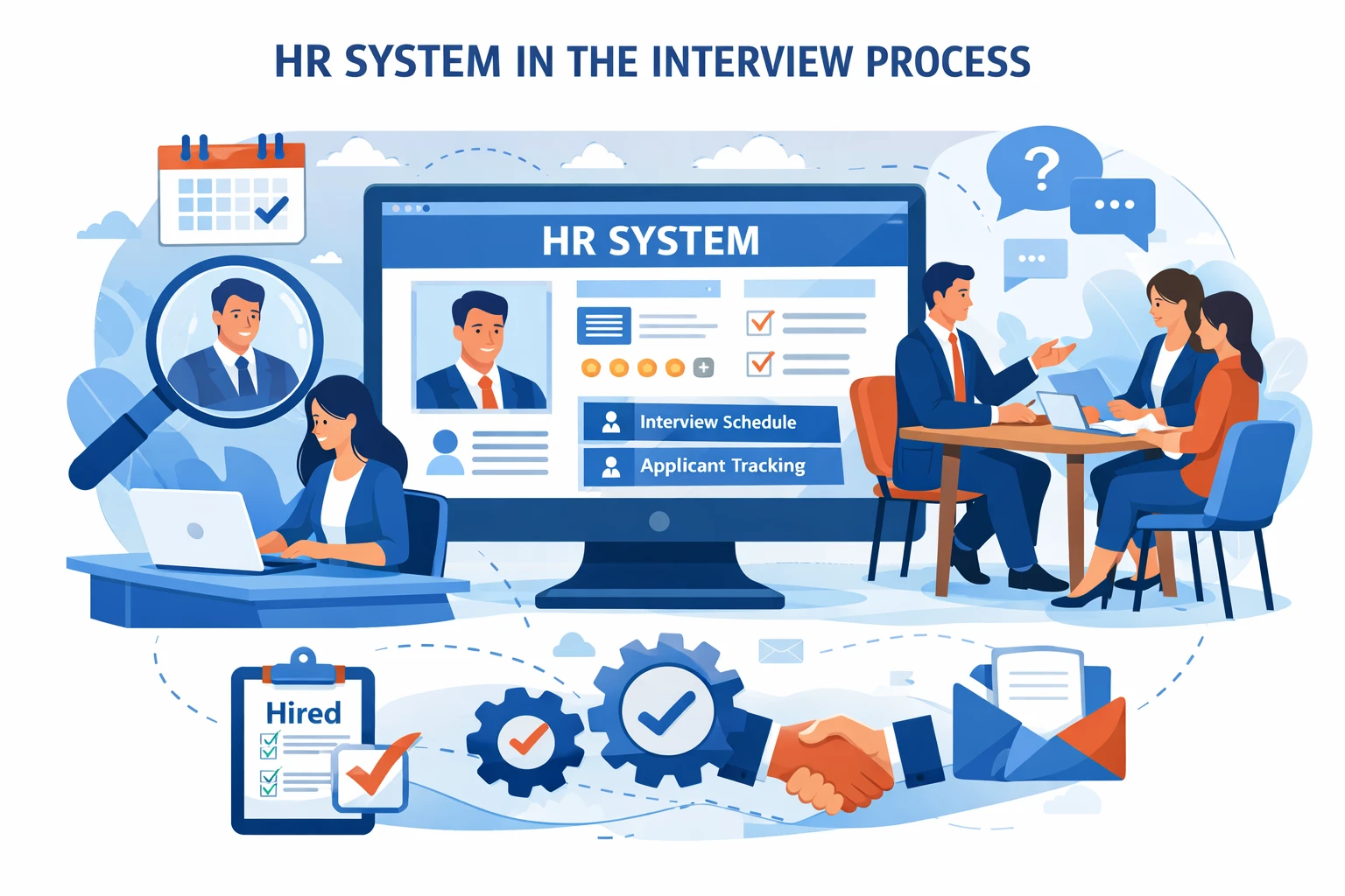 人力资源系统在面试流程中的核心作用