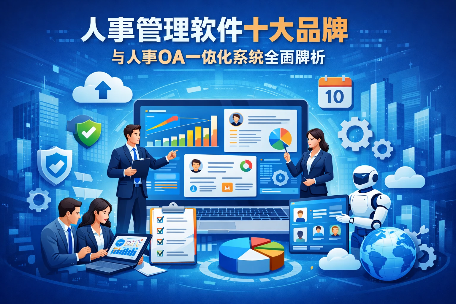 人事管理软件十大品牌与人事OA一体化系统全面解析