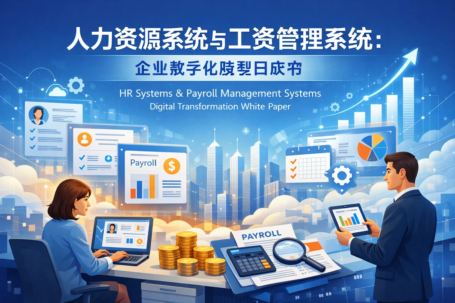 人力资源系统与工资管理系统：企业数字化转型白皮书