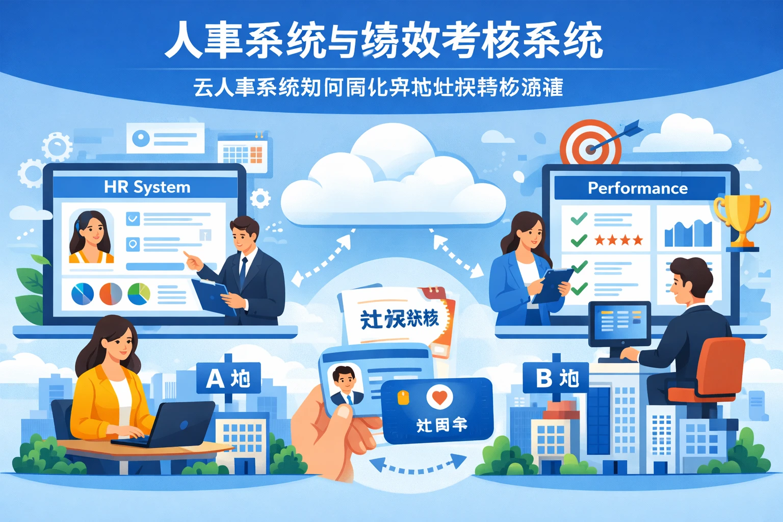 人事系统与绩效考核系统：云人事系统如何简化异地社保转移流程