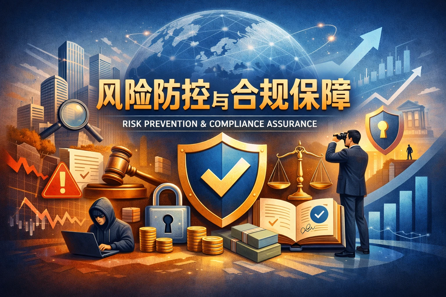 风险防控与合规保障