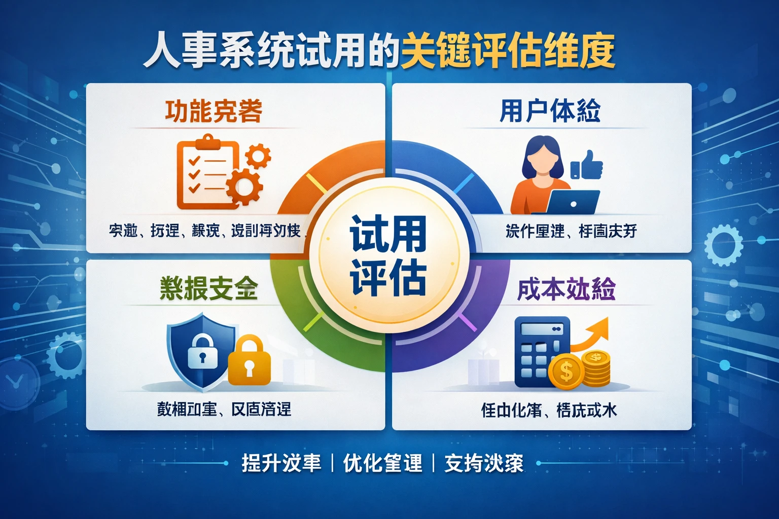 人事系统试用的关键评估维度