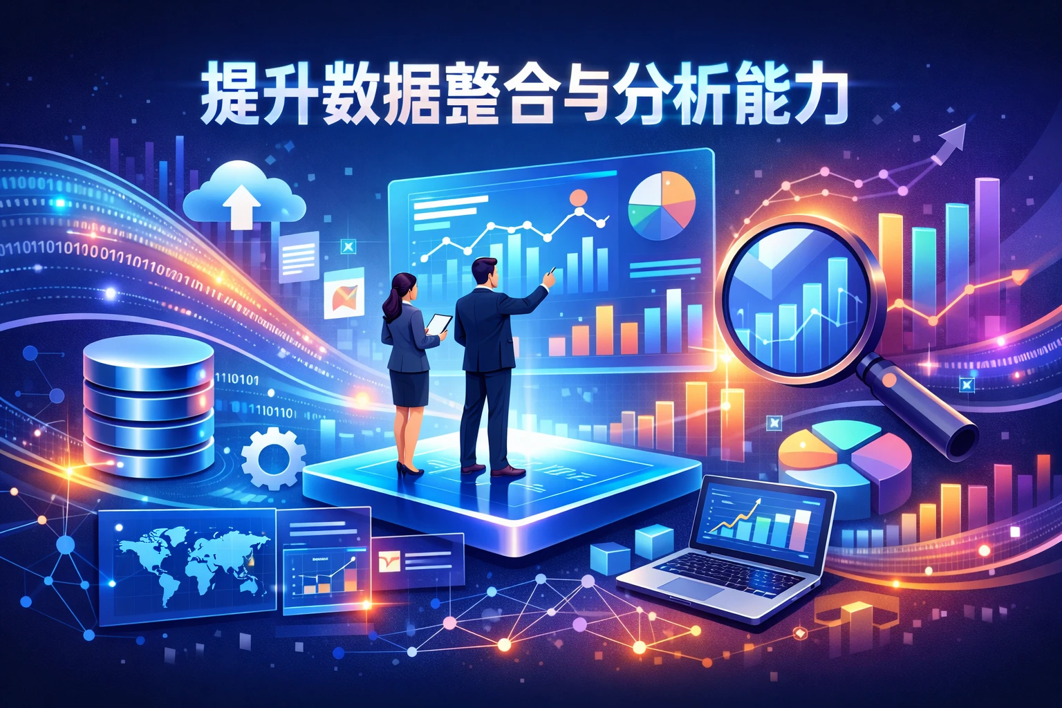 提升数据整合与分析能力