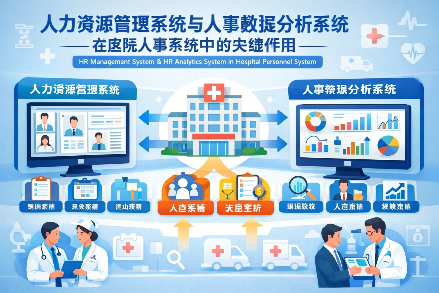 人力资源管理系统与人事数据分析系统在医院人事系统中的关键作用