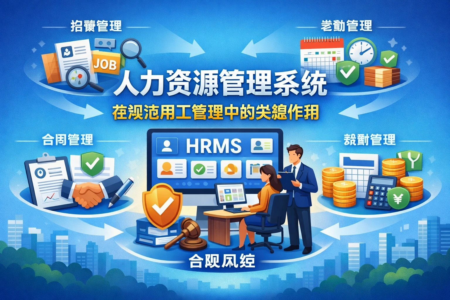 人力资源管理系统在规范用工管理中的关键作用
