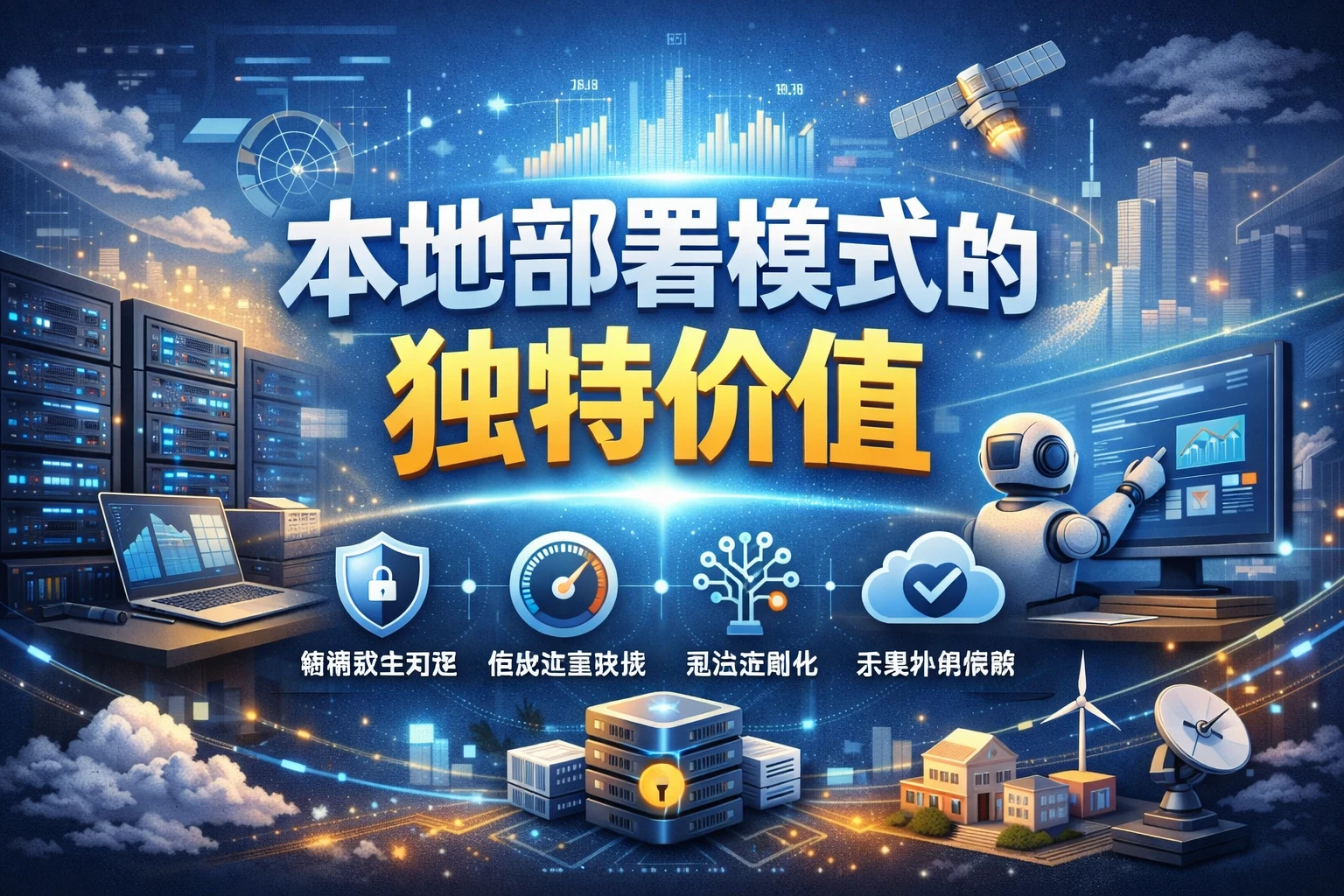 本地部署模式的独特价值