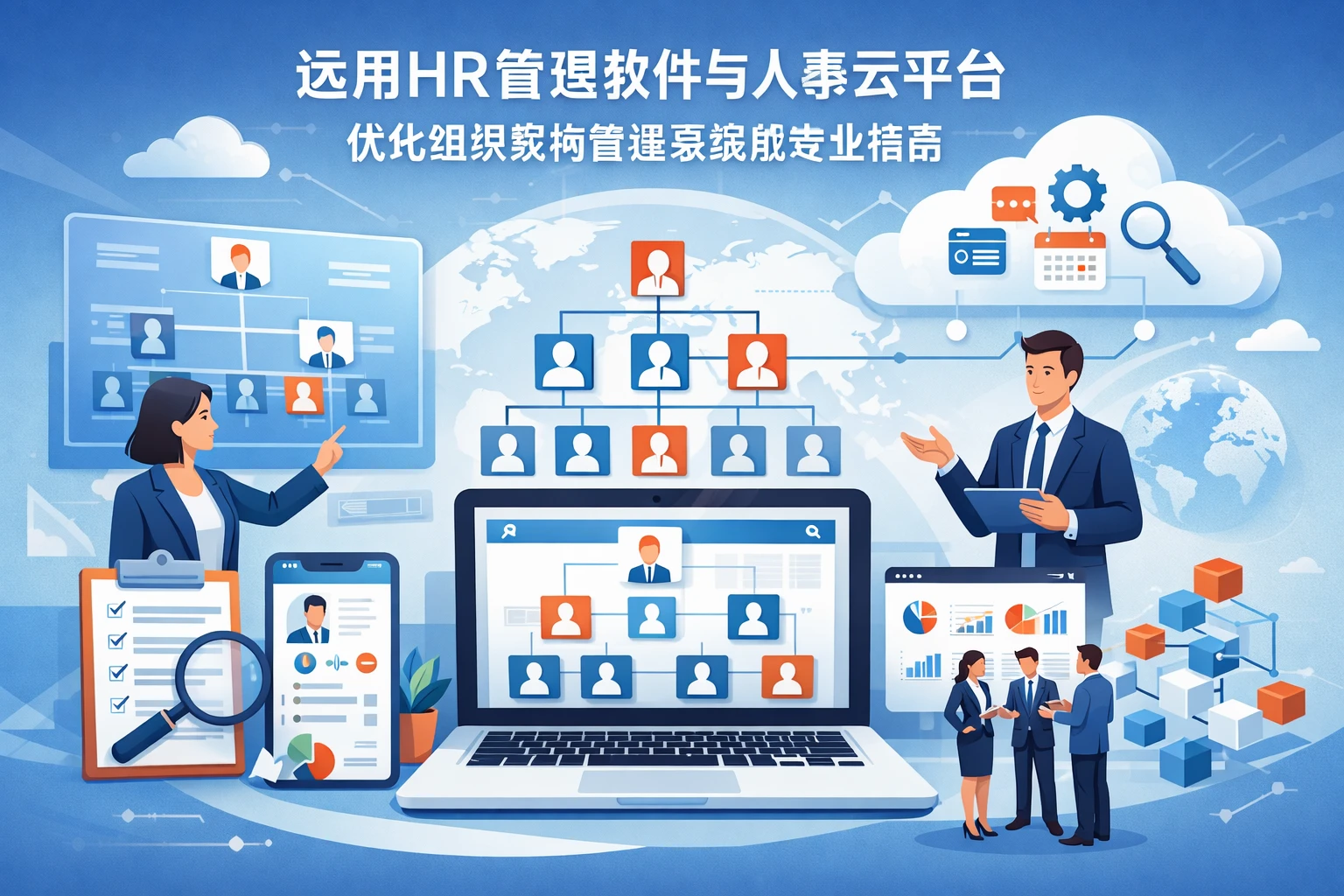 运用HR管理软件与人事云平台优化组织架构管理系统的专业指南