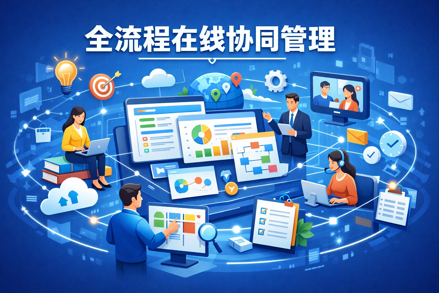 全流程在线协同管理