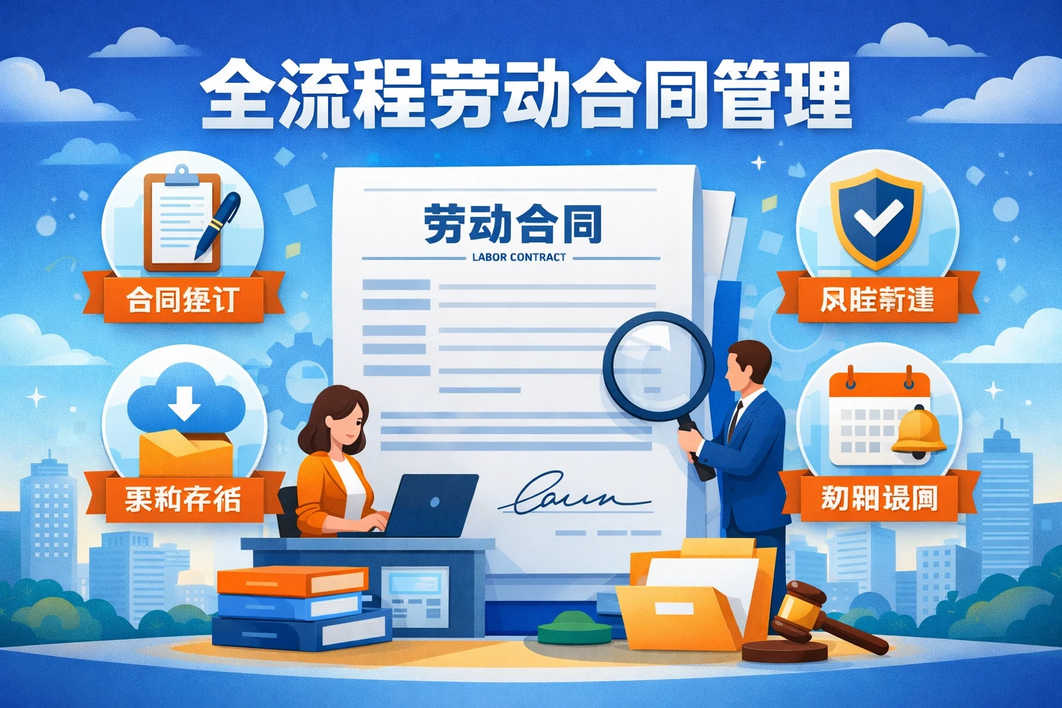 全流程劳动合同管理