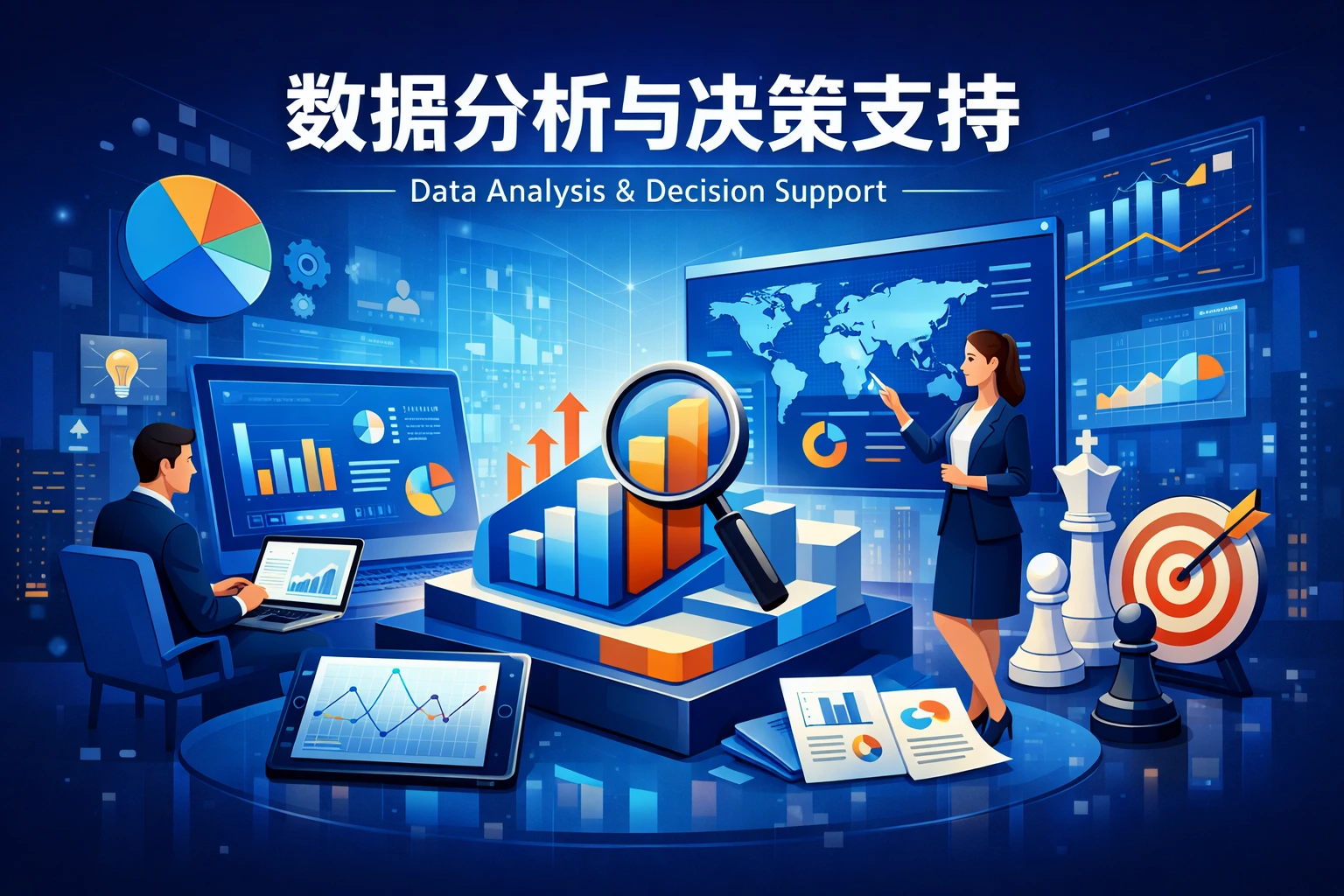 数据分析与决策支持功能