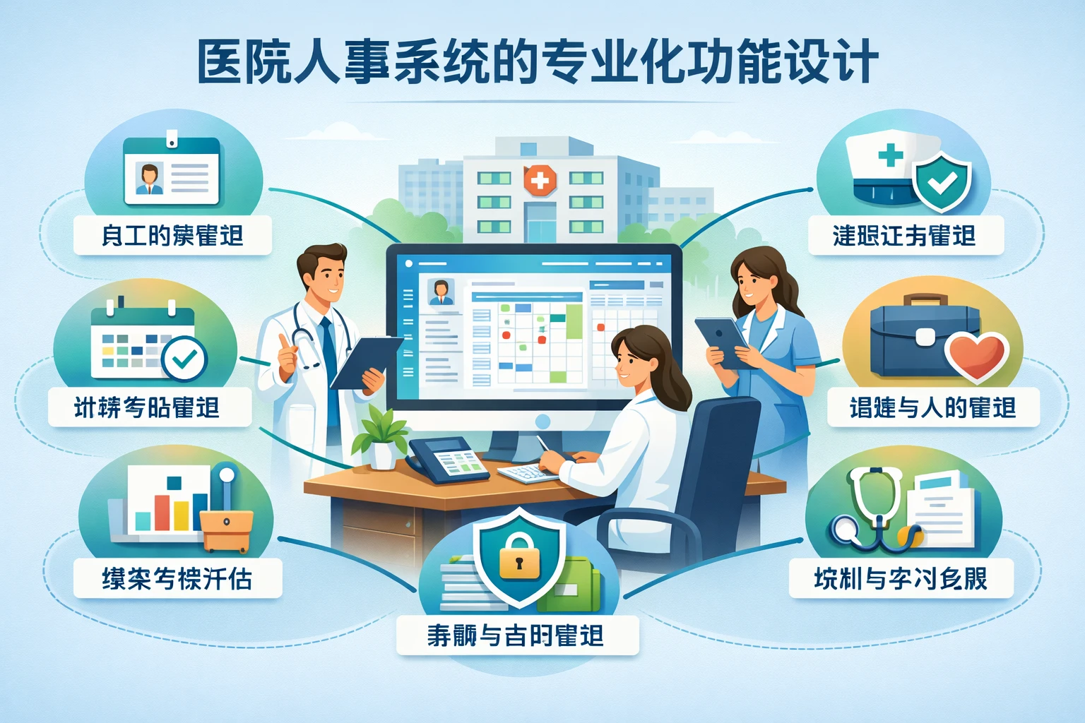 医院人事系统的专业化功能设计