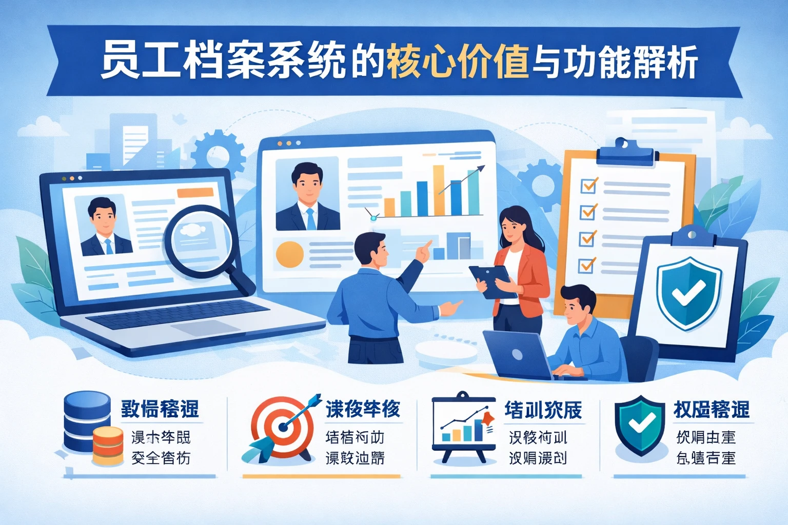 员工档案系统的核心价值与功能解析
