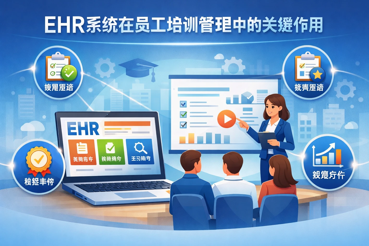 EHR系统在员工培训管理中的关键作用