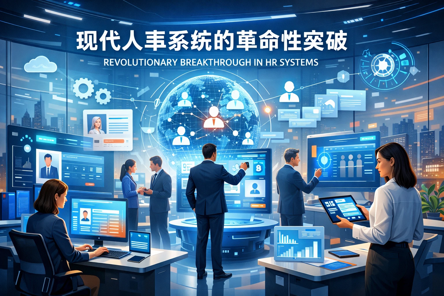 现代人事系统的革命性突破