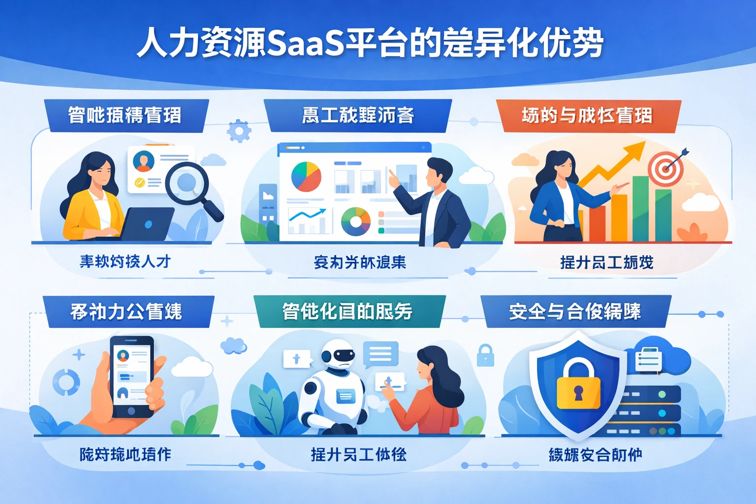 人力资源SaaS平台的差异化优势