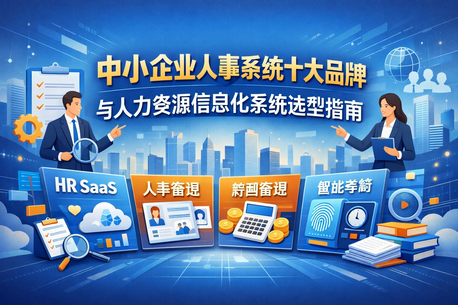 中小企业人事系统十大品牌与人力资源信息化系统选型指南