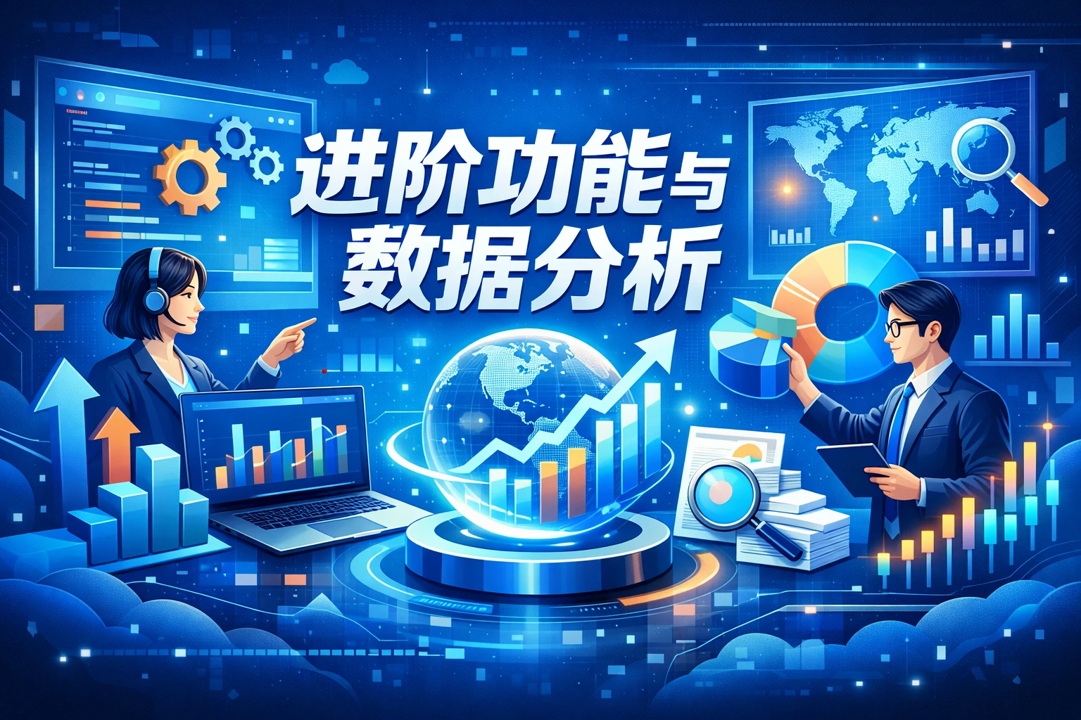 进阶功能与数据分析