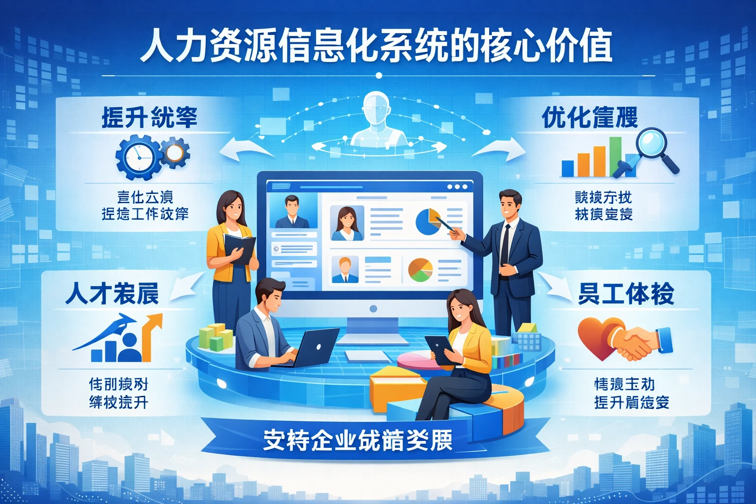 人力资源信息化系统的核心价值