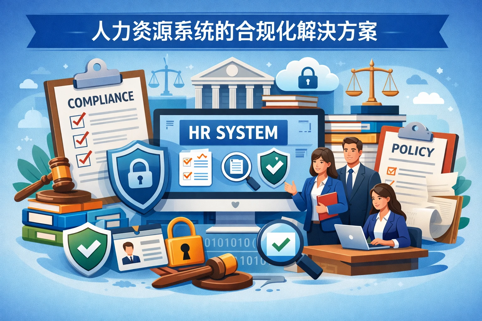 人力资源系统的合规化解决方案