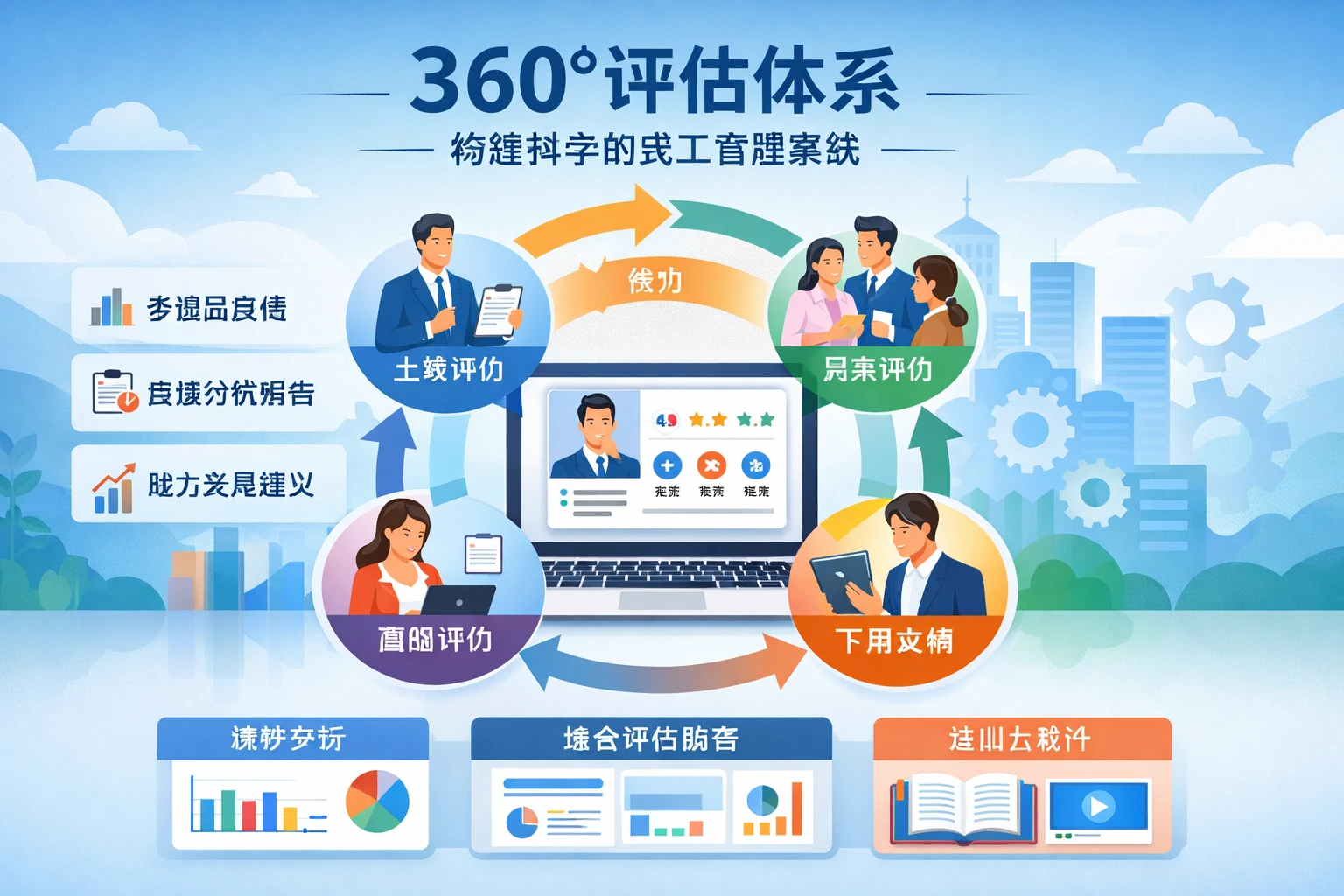 优化人事管理软件中的360评估体系：构建科学的员工管理系统
