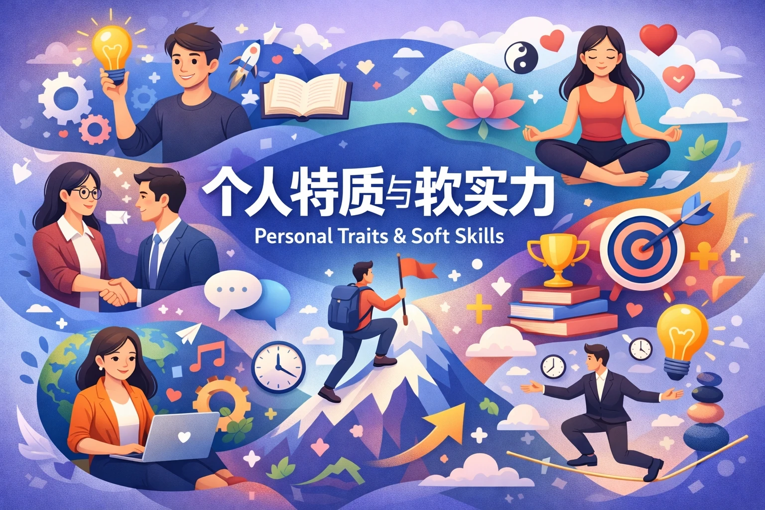 个人特质与软实力