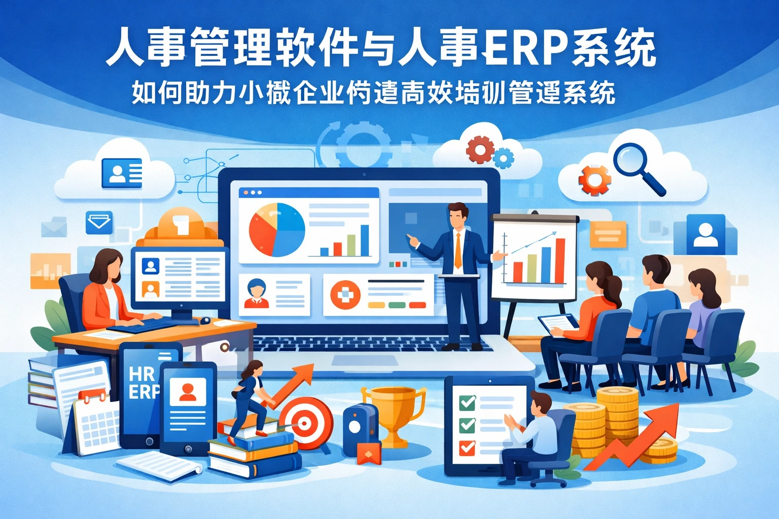 人事管理软件与人事ERP系统如何助力小微企业构建高效培训管理系统
